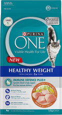 Purina One Cat Healthy Weight Chicken Dry Cat Food