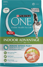 Purina One Cat Adult Indoor Chicken Dry Cat Food