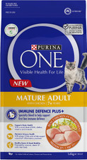 Purina One Cat Mature Adult 7+ Chicken Dry Cat Food