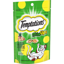 Temptations Cat Treats Mix ups Chicken, Catnip and Cheddar 85g