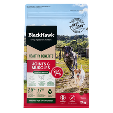 Black Hawk Healthy Benefits Joints & Muscles Adult Dog Food