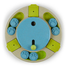 Kazoo Dog Circle Slider Interactive Puzzle Feeder