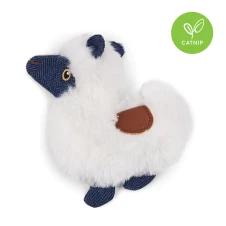 Kazoo Fluffy Llama Cat Toy