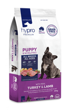 Hypro Premium Puppy Grain Free Turkey & Lamb Dry Dog Food