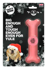 Tasty Bone Nylon Festive Honey Roast Ham Dog Toy Treat