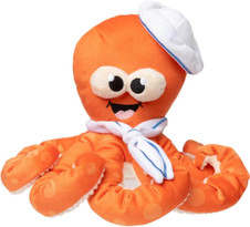 FuzzYard Octo-Posse Sailor Squiggles Dog Toy