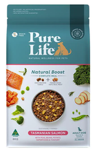 Pure Life Natural Boost Salmon Dry Dog Food