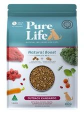 Pure Life Natural Boost Outback Kangaroo Dry Dog Food