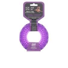 Scream Xtreme Treat Tyre Loud Cat Toy