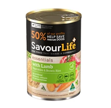 SavourLife Essentials Lamb with Vegetable & Brown Rice Wet Dog Food