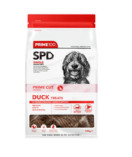 Prime 100 SPD Prime Cuts Duck Dog Treats