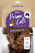 Kazoo Prime Cuts Lamb Lung Crisp Dog Treat