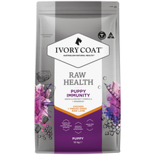 Ivory Coat Raw Health Puppy Immunity Dry Dog Food