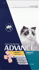 ADVANCE Adult Dry Chicken Cat Food