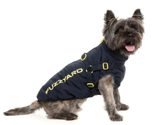 FuzzYard Horizon Dog Jacket Navy