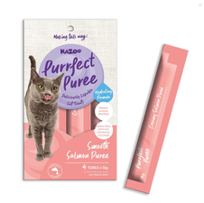 Kazoo Purrfect Puree Salmon Cat Treat
