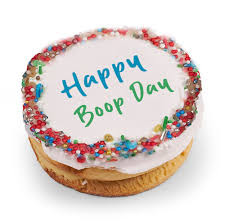 Barney's Barkery Dog Birthday Cake Round Red Dog Treats