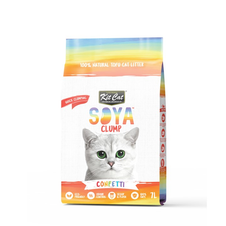 Kit Cat Confetti Soybean Clumping Cat Litter 7L