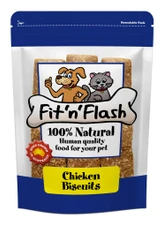 Fit'n'Flash Chicken Biscuits