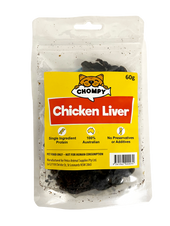 Chompy Chicken Liver Cat Treats
