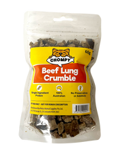 Chompy Beef Lung Crumble Cat Treats