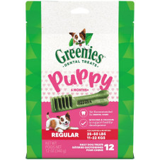 Greenies Puppy Dental Chews | Regular 340g