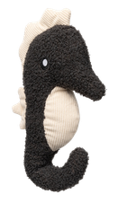 FuzzYard Seahorse Dog Toy | Slate Grey