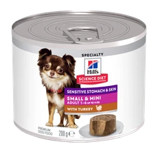 Hill's Science Diet Sensitive Stomach & Skin Small & Mini with Turkey Wet Dog Food