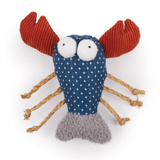 Snappy Lobster Cat Toy with Catnip