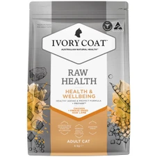 Ivory Coat Raw Health & Wellbeing Dry Cat Food