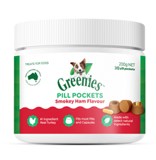 Greenies Pill Pockets Smokey Ham