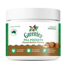 Greenies Pill Pockets Peanut Butter