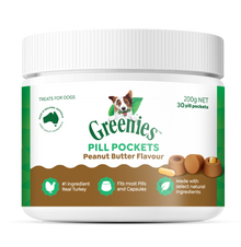 Greenies Pill Pockets Peanut Butter