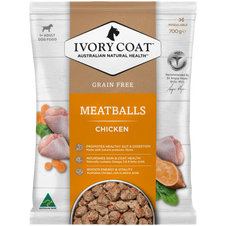 Ivory Coat Chicken Meatballs for Dogs