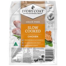 Ivory Coat Chicken Frozen Dog Food