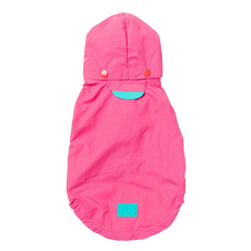 FuzzYard EVO Pink Dog Raincoat