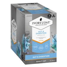 Ivory Coat Raw Health Gut & Digestion Formula Wet Cat Food