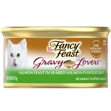 Fancy Feast Gravy Lovers Salmon Feast in Gravy Wet Cat Food 