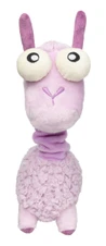 Fuzzyard Neckita the Llama Dog Toy