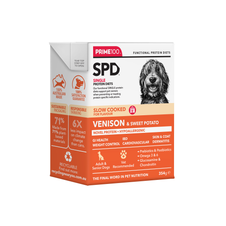 Prime100 Venison & Sweet Potato Slow Cooked Dog Food
