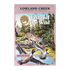 Taste of the Wild Lowland Creek Chunks in Gravy Wet Cat Food
