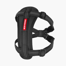 Ezydog Essential Black Chest Plate Dog Harness