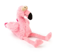FuzzYard Neighbourhood Nasties Dog Toy Little Flo the Flamingo