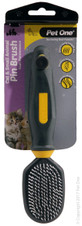 Pet One Grooming Cat & Small Animal Plastic Pin Brush