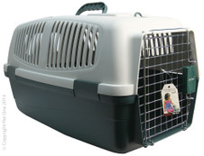 Pet One Plastic Carrier for Dogs & Cats