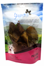 Yummi Pig Ears Dog Treats