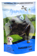 Yummi Roo Jerky Dog Treats