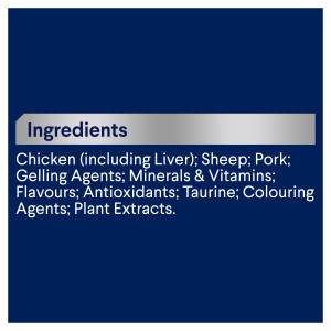 ADVANCE Adult Chicken & Liver Medley Wet Cat Food Trays ingredients