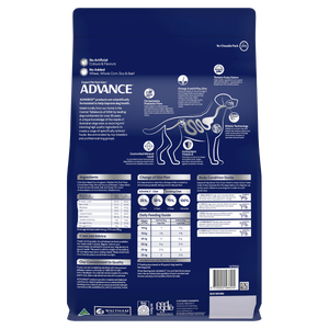ADVANCE Adult Medium Breed Dry Dog Food Chicken back