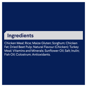 ADVANCE Puppy Medium  Breed Dry Dog Food Chicken ingredients